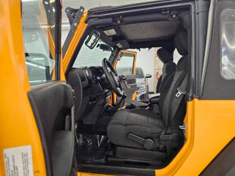 2012 Jeep Wrangler Sport