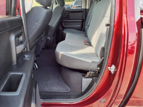 2022 RAM 1500 Classic Tradesman