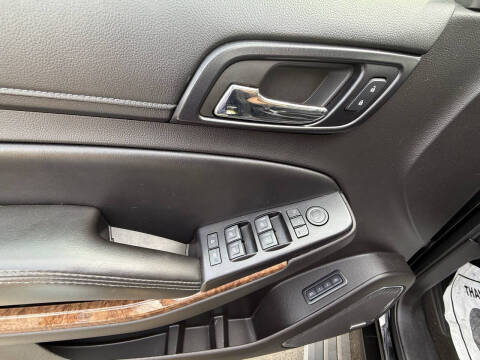 2015 Chevrolet Tahoe LTZ