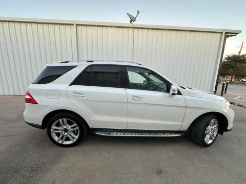 2015 Mercedes-Benz M-Class ML 350