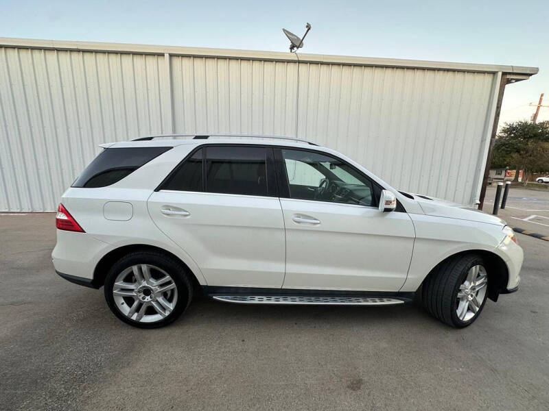 2015 Mercedes-Benz M-Class ML 350