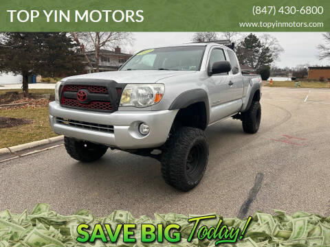 2011 Toyota Tacoma for sale at TOP YIN MOTORS in Mount Prospect IL