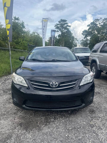 2013 Toyota Corolla for sale at BLESSED AUTO SALE OF JAX in Jacksonville FL