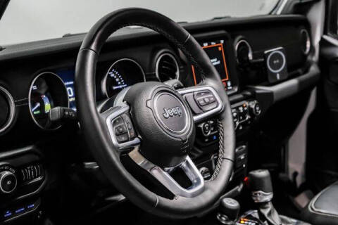 2022 Jeep Wrangler Unlimited Sahara 4xe