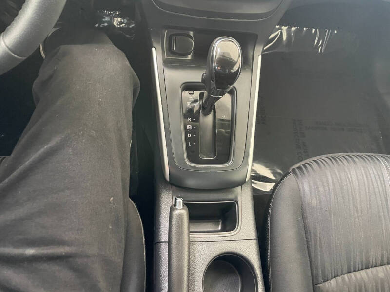 2016 Nissan Sentra SV