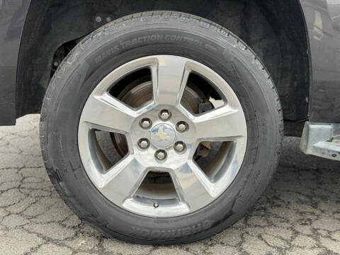 2017 Chevrolet Tahoe LT