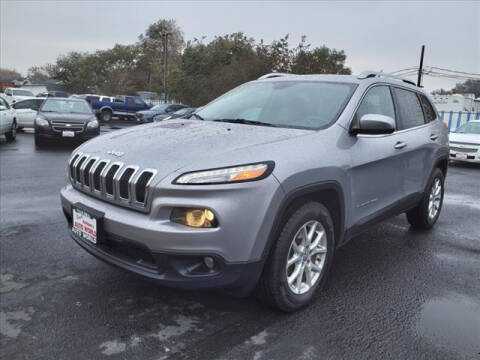 2014 Jeep Cherokee for sale at Bruce Kirkham's Auto World in Yakima WA