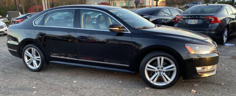 2015 Volkswagen Passat 1.8T SE