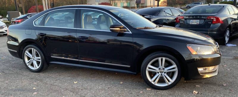 2015 Volkswagen Passat 1.8T SE