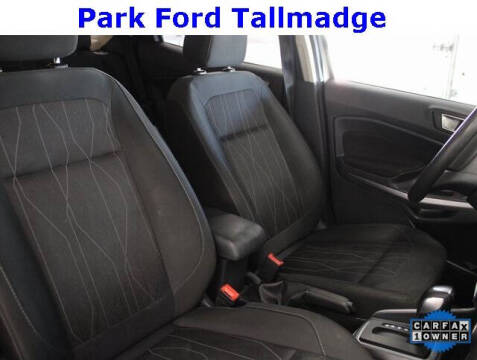 2021 Ford EcoSport SE