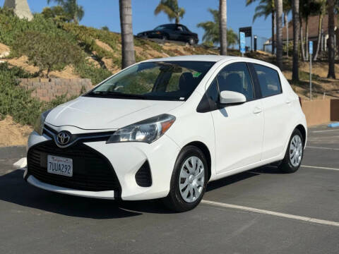 2017 Toyota Yaris