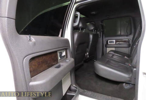 2013 Ford F-150 Platinum