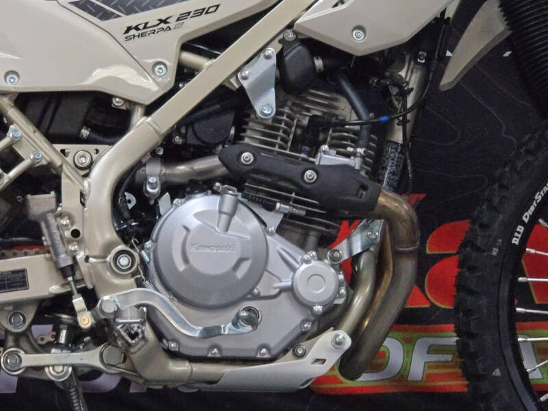 2026 Kawasaki KLX 230 Sherpa S ABS
