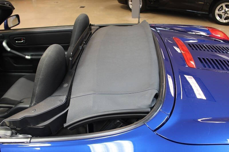 2001 Toyota MR2 Spyder