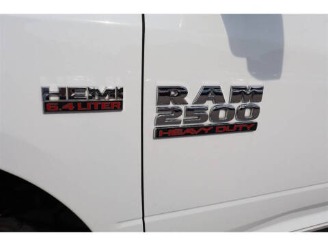2017 RAM 2500