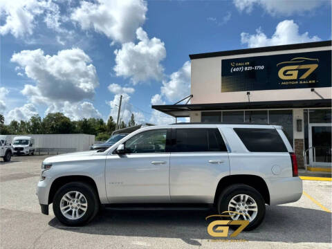 2018 Chevrolet Tahoe LT