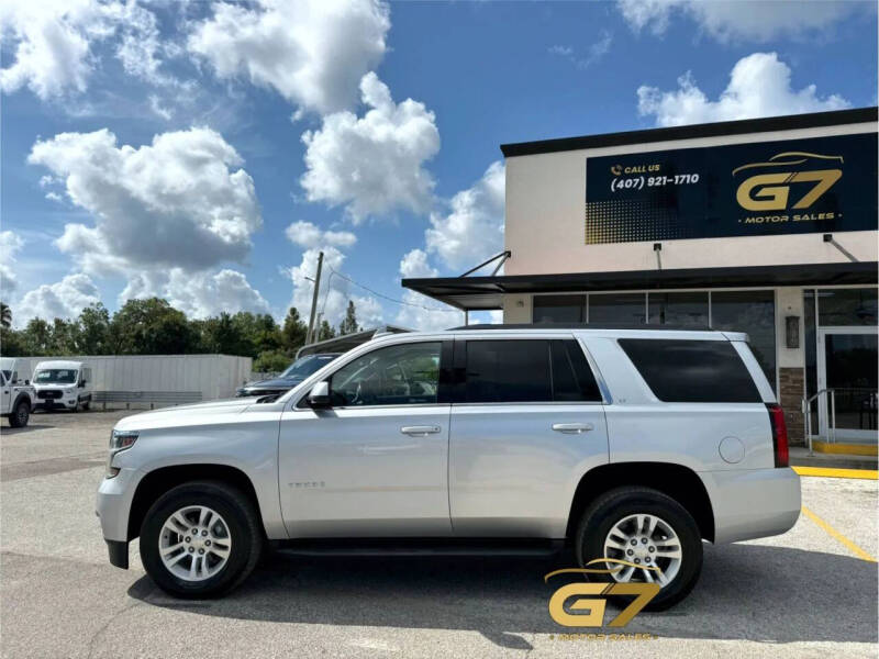 2018 Chevrolet Tahoe LT