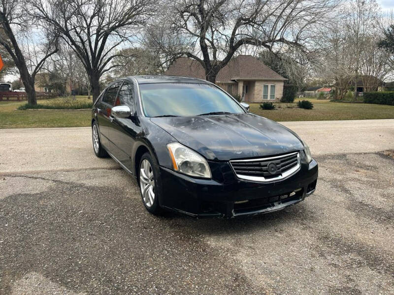 2007 Nissan Maxima for sale at CARWIN in Katy TX