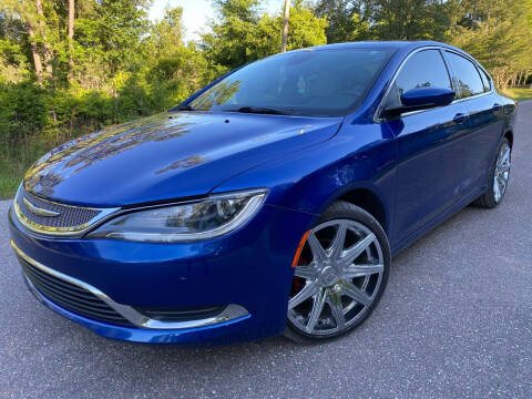 2015 Chrysler 200 for sale at Next Autogas Auto Sales in Jacksonville FL