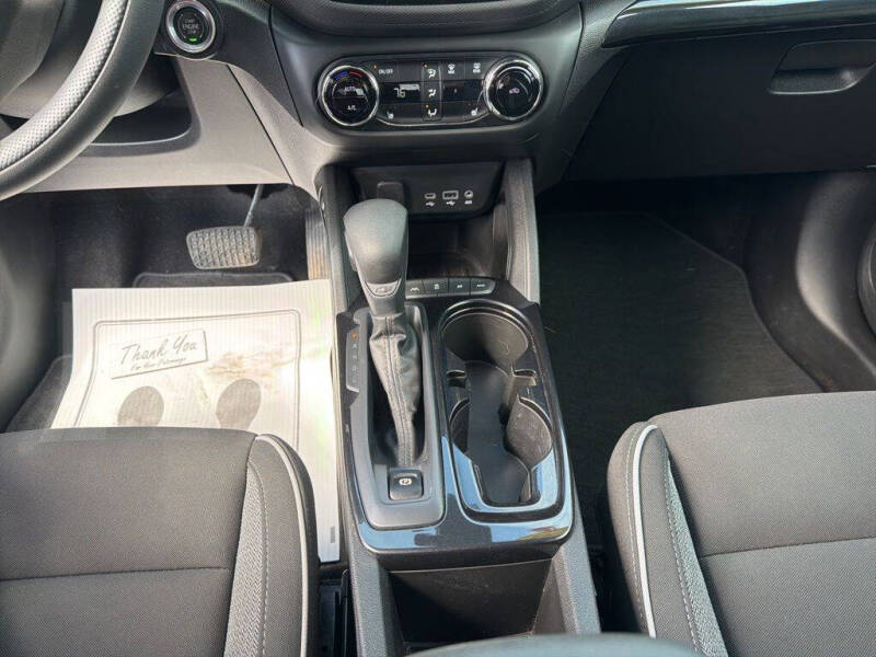 2021 Chevrolet TrailBlazer LT