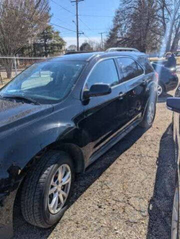 2016 Chevrolet Equinox for sale at Sam's Used Cars in Zanesville OH