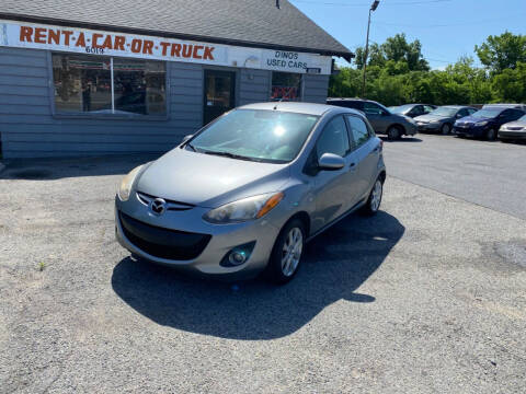 2014 Mazda MAZDA2 for sale at Dino's Used Car Lot in Riverdale Park MD