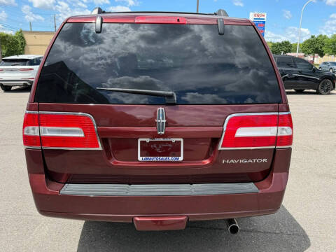 2012 Lincoln Navigator L