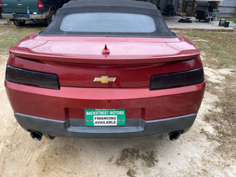 2015 Chevrolet Camaro 1LT photo 4