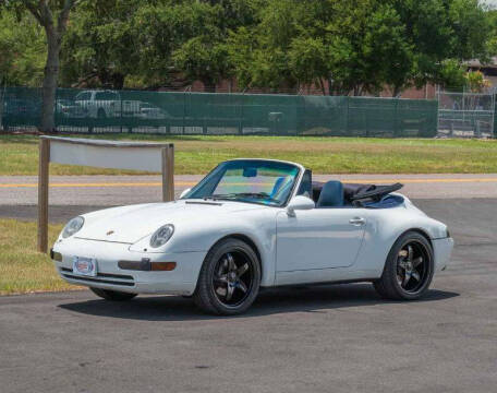 1995 Porsche 911 Carrera