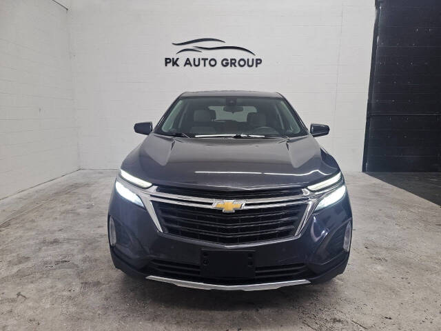 2022 Chevrolet Equinox for sale at PK AUTO GROUP in Las Vegas, NV