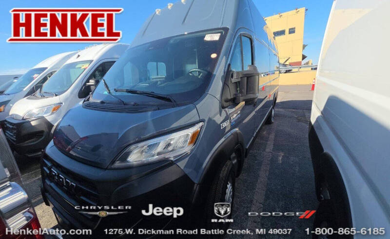 2024 RAM ProMaster EV Delivery