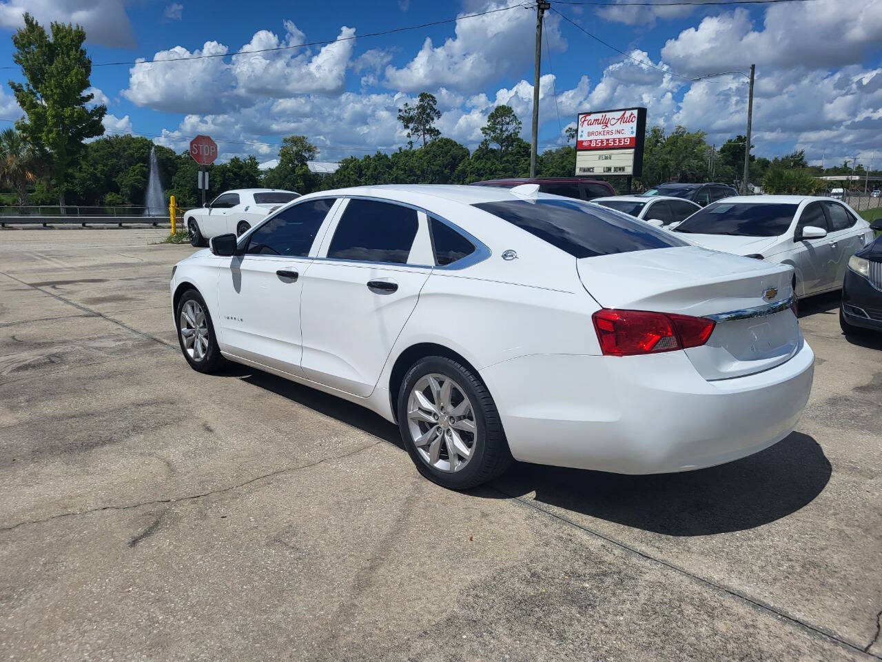 2017 Chevrolet Impala for sale at FAMILY AUTO BROKERS in Longwood, FL