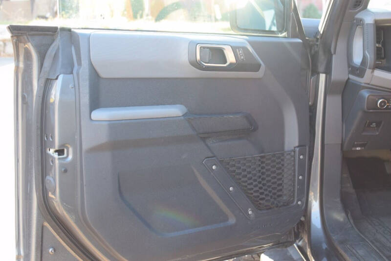 2022 Ford Bronco Outer Banks Advanced