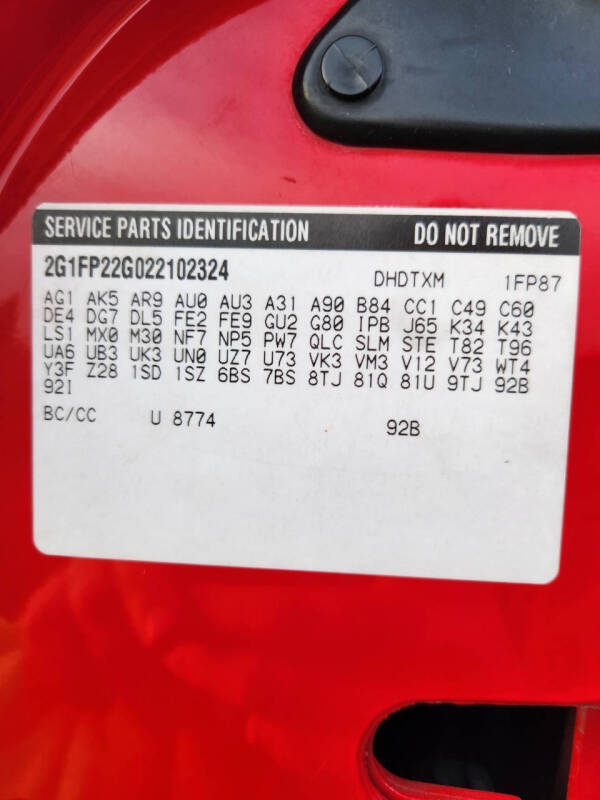 2002 Chevrolet Camaro Z28
