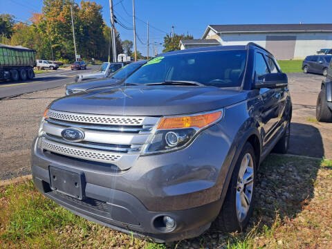 2013 Ford Explorer for sale at Newport Auto Group in Boardman OH