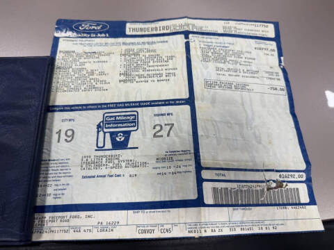 1993 Ford Thunderbird LX