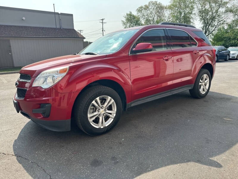 2015 Chevrolet Equinox for sale at MIDWEST CAR SEARCH in Fridley MN
