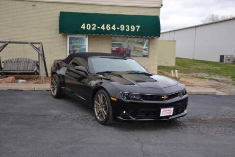 2015 Chevrolet Camaro for sale at Eastep's Wheels in Lincoln NE
