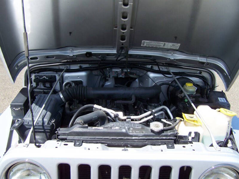 2002 Jeep Wrangler X