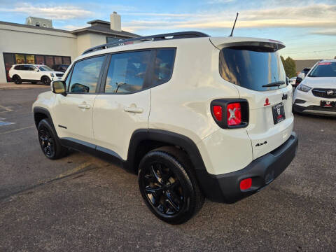 2018 Jeep Renegade Latitude