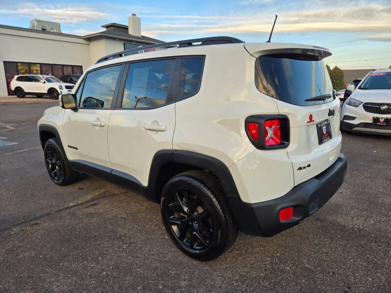 2018 Jeep Renegade Latitude