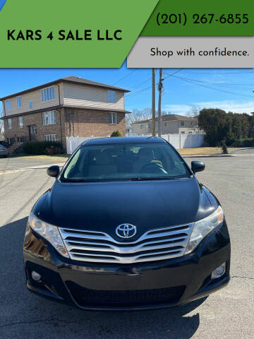 2012 Toyota Venza for sale at Kars 4 Sale LLC in South Hackensack NJ