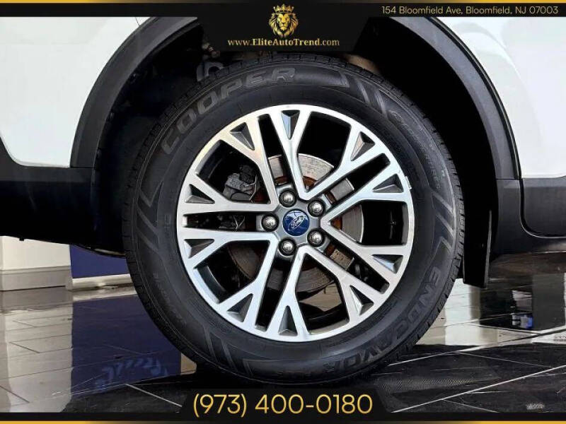 2020 Ford Escape SEL