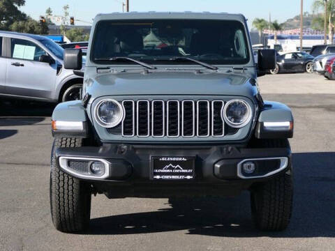 2024 Jeep Wrangler Sahara