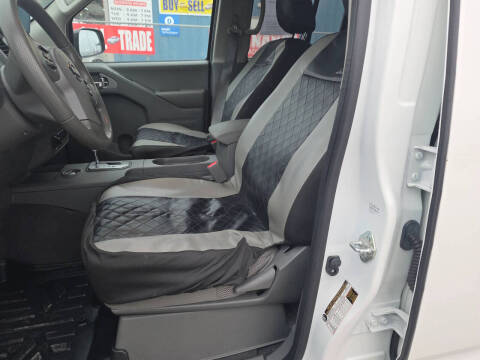 2021 Nissan Frontier