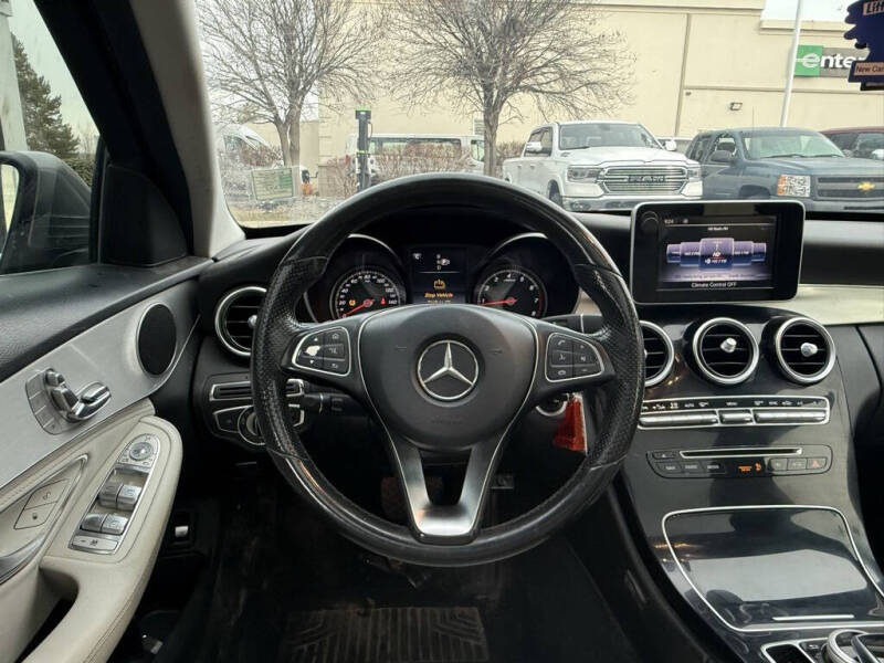 2015 Mercedes-Benz C-Class C 300 4MATIC