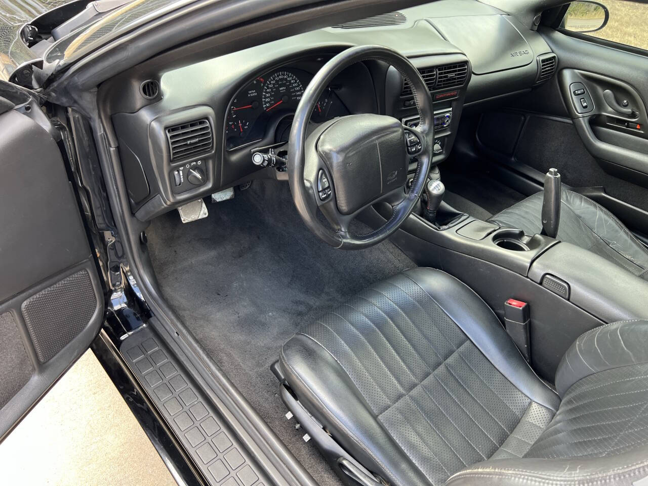 Used Car 2000 Chevrolet Camaro  Z28 2dr Hatchback For Sale Under $20,000 In Austin, Texas