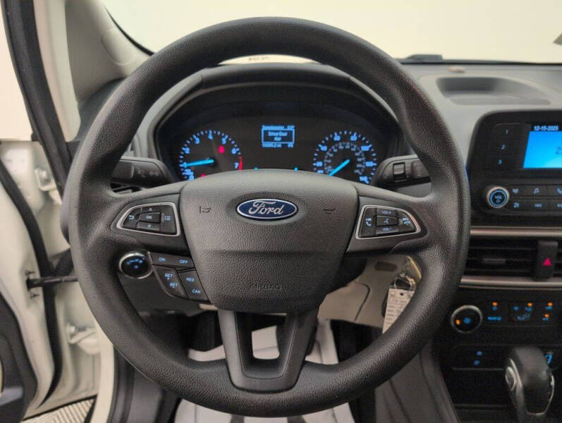 2020 Ford EcoSport S