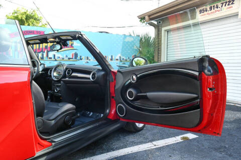 2015 MINI Convertible Cooper