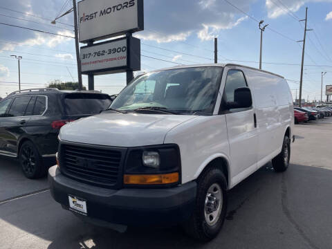 2011 GMC Savana 2500